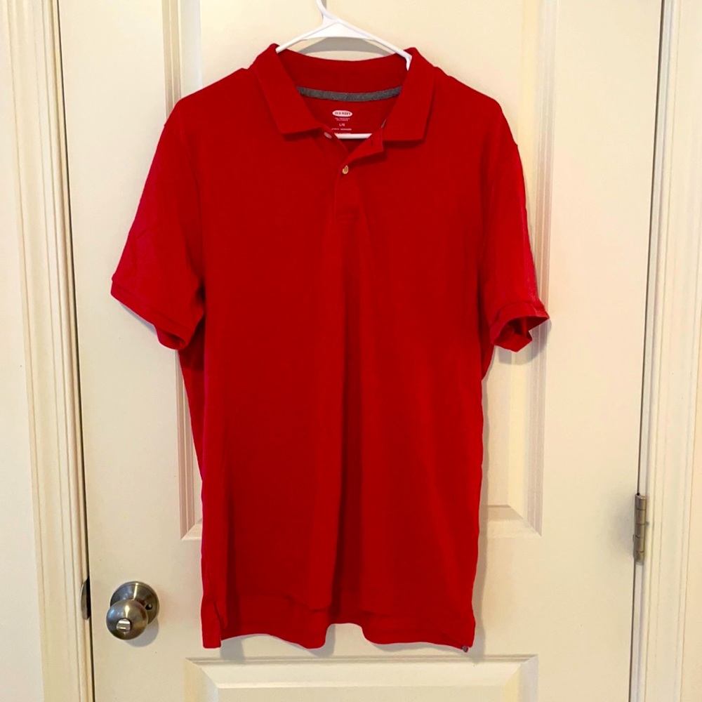 Old Navy Red Polo